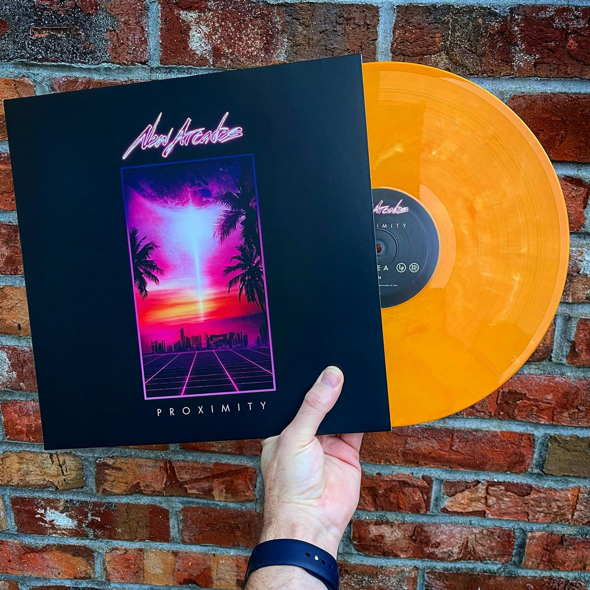 ORANGE MARBLE 12