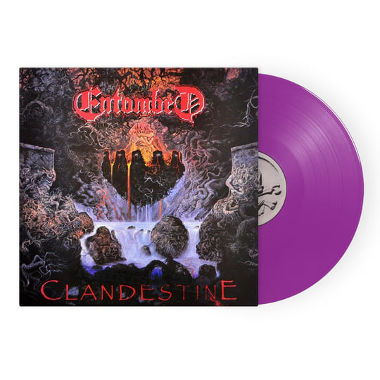 Entombed Clandestine LP レコード Clandestine (Full Dynamic Range Edition) | Entombed