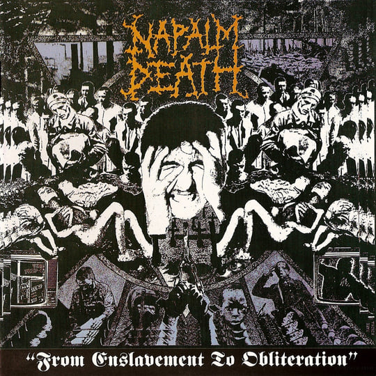 NAPALM DEATH レコード From Enslavement to Obliteration (Full Dynamic Range Edition