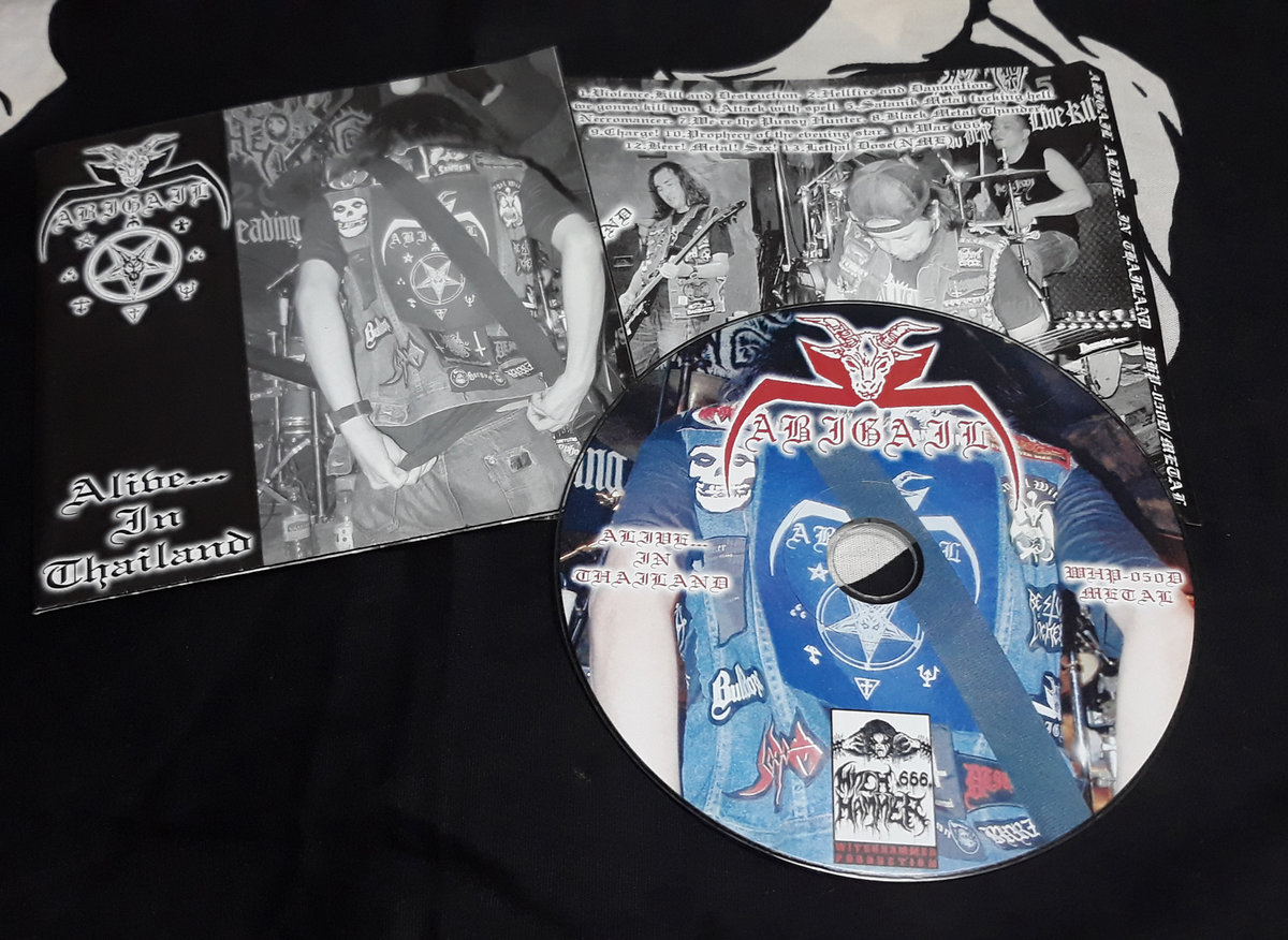 Alive In Thailand | ABIGAIL | Witchhammer Productions