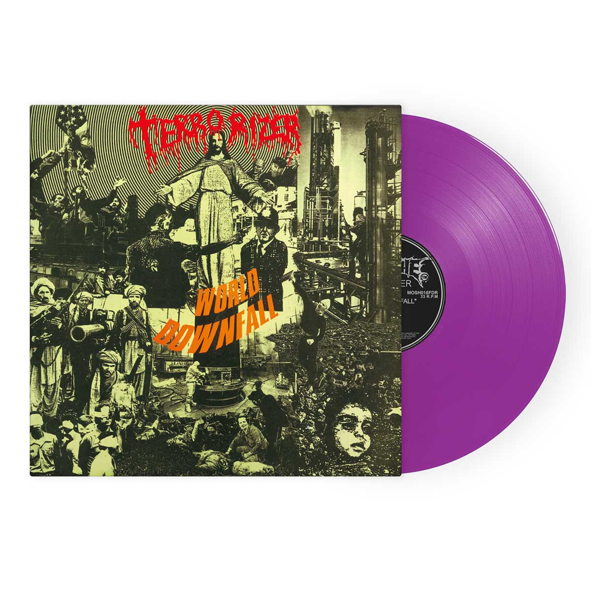 World Downfall (Full Dynamic Range Edition) | Terrorizer