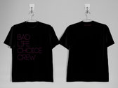 Bad Life Choice Crew T-shirt (BLACK) photo 