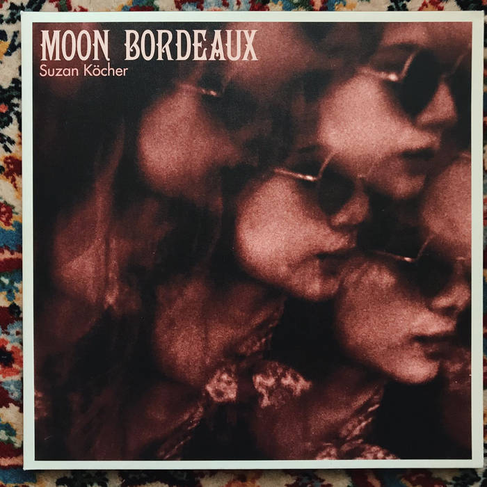 Moon Bordeaux – Marbled Vinyl Version