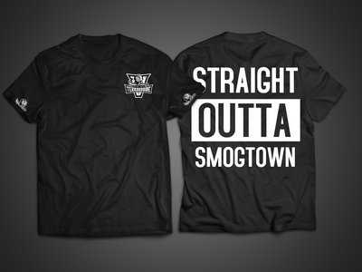 T-shirt - Straight Outta Smogtown - T.W.A. main photo
