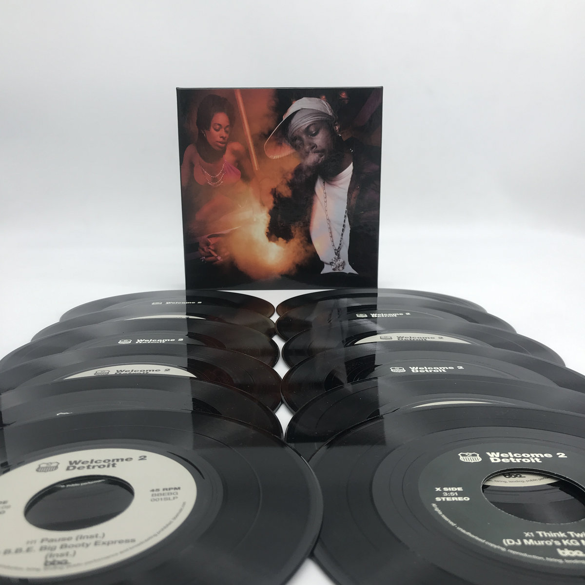 洋楽 J DILLA WELCOME 2 DETROIT 7inch BOX SET J Dilla: Welcome 2 Detroit - The 20th Anniversary Vinyl 7