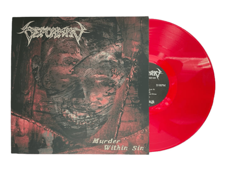 洋楽 Deformity / Murder Within Sin CD Murder Within Sin | Deformity | Blasphemour Records