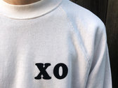 XO Upcycled Sweatshirt (White) photo 