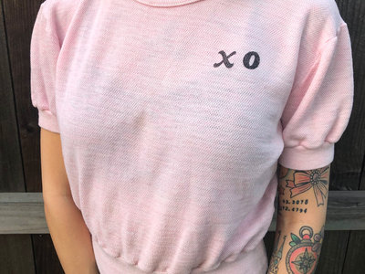 XO Knit T-Shirt (Pink) main photo