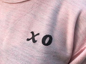 XO Knit T-Shirt (Pink) photo 