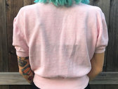 XO Knit T-Shirt (Pink) photo 