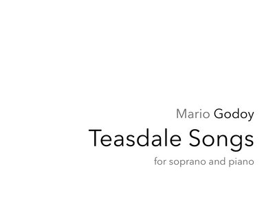 Teasdale Songs - for Soprano and Piano (pdf score) main photo