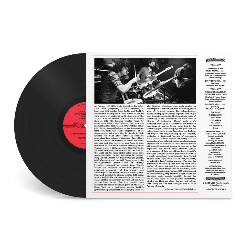 Chris Forsyth’s Electric Guitar Sorcery Bandcamp Daily