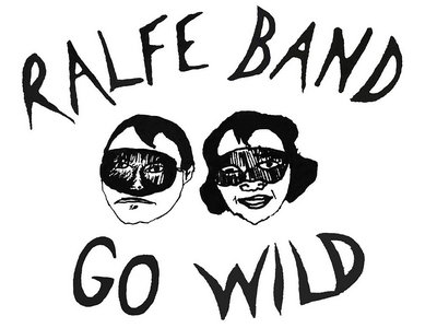 Ralfe Band Go Wild T-shirt - Beige & black main photo