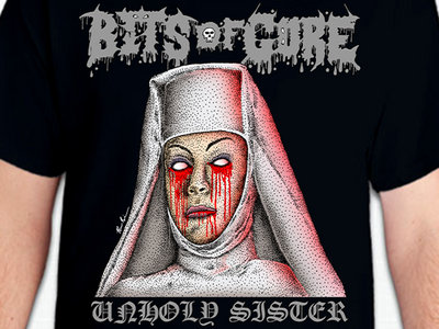 Unholy Sister T-Shirt Design main photo