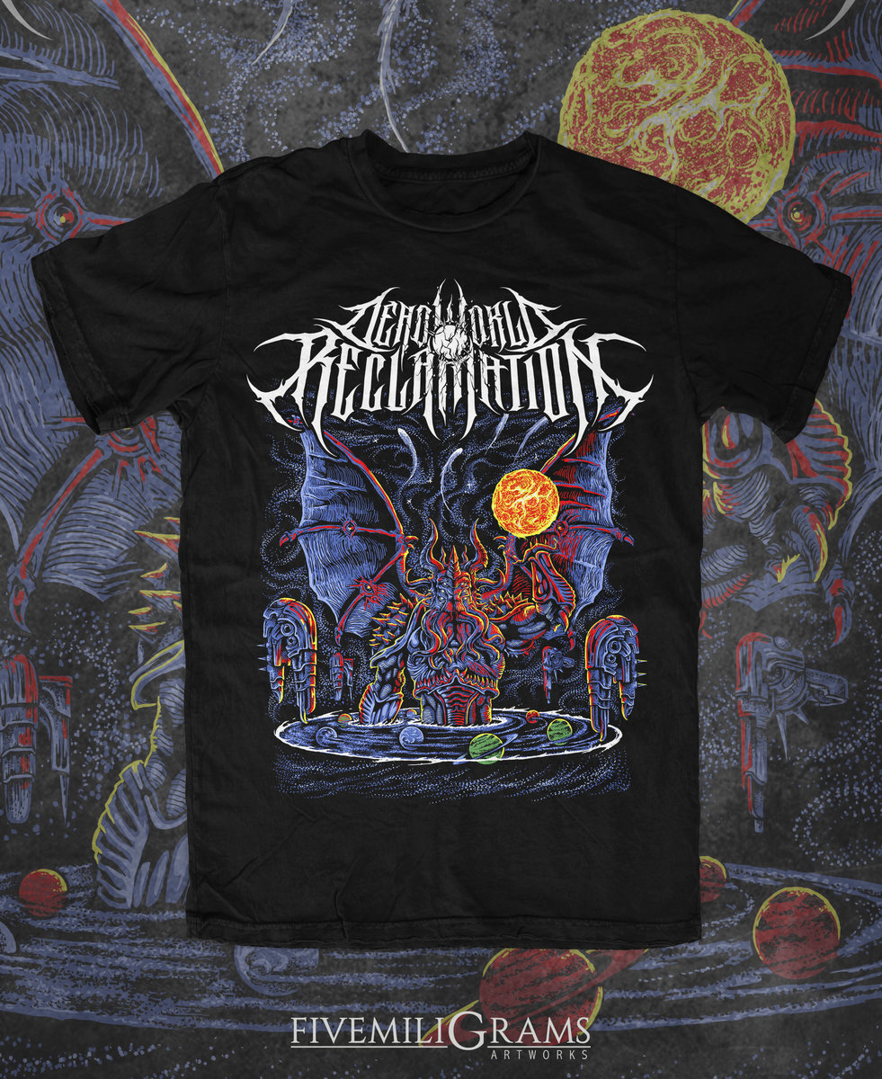 Heralds Of The Formless One T Shirt Dead World Reclamation