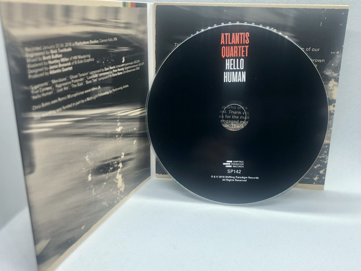 Hello Human | Atlantis Quartet | Shifting Paradigm Records
