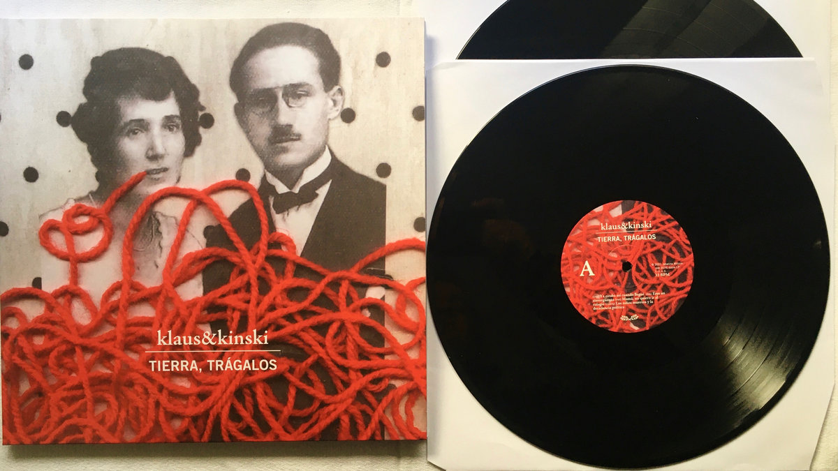 Klaus & Kinski - Tierra, Trágalos Klaus & Kinski – Tierra, Trágalos – 2 x Vinyl (Red, LP, Album