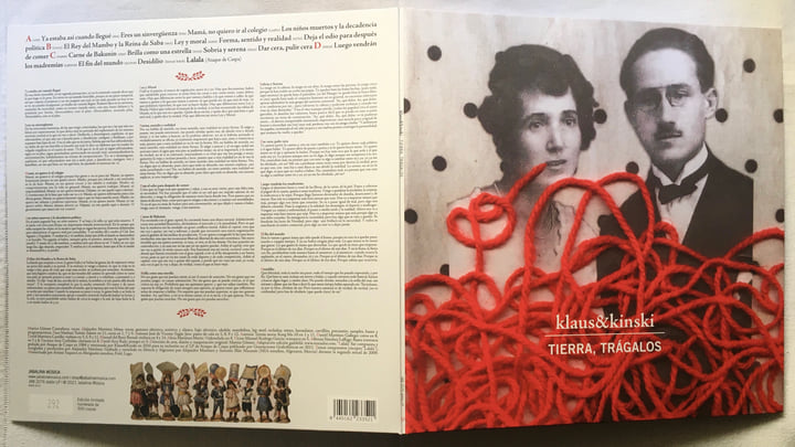Tierra, trágalos [edición 10º aniversario] | KLAUS&KINSKI