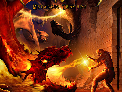 Magic Kingdom "Metallic Tragedy" CD main photo