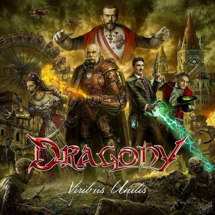 Viribus Unitis – Digipak