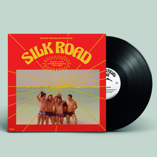 Silk Road: Journey of the Armenian Diaspora (1971 - 1982) (LP