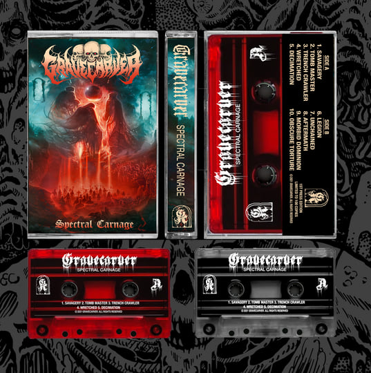Spectral Carnage | Gravecarver