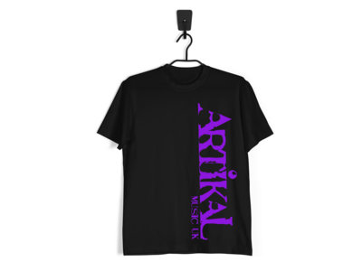 Artikal Side Logo T-Shirt Purple main photo