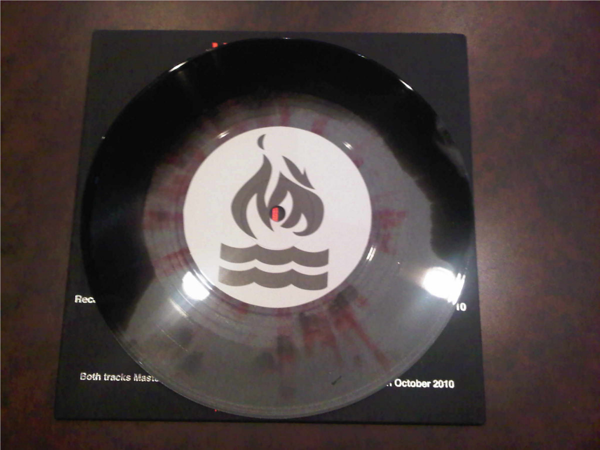 The Bouncing Souls / Hot Water Music (7'' Split LAST COPY