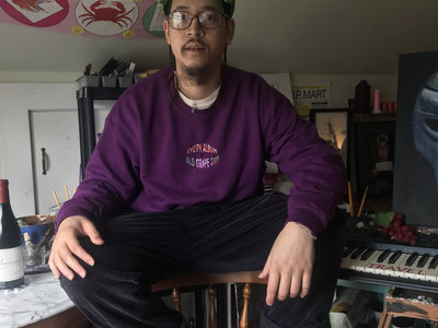 Discography Embroidered Crewneck main photo