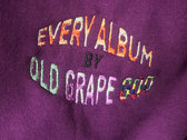 Discography Embroidered Crewneck photo 