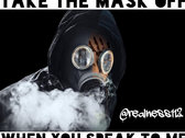 Take Off The Mask When You Speak To Me!! photo 