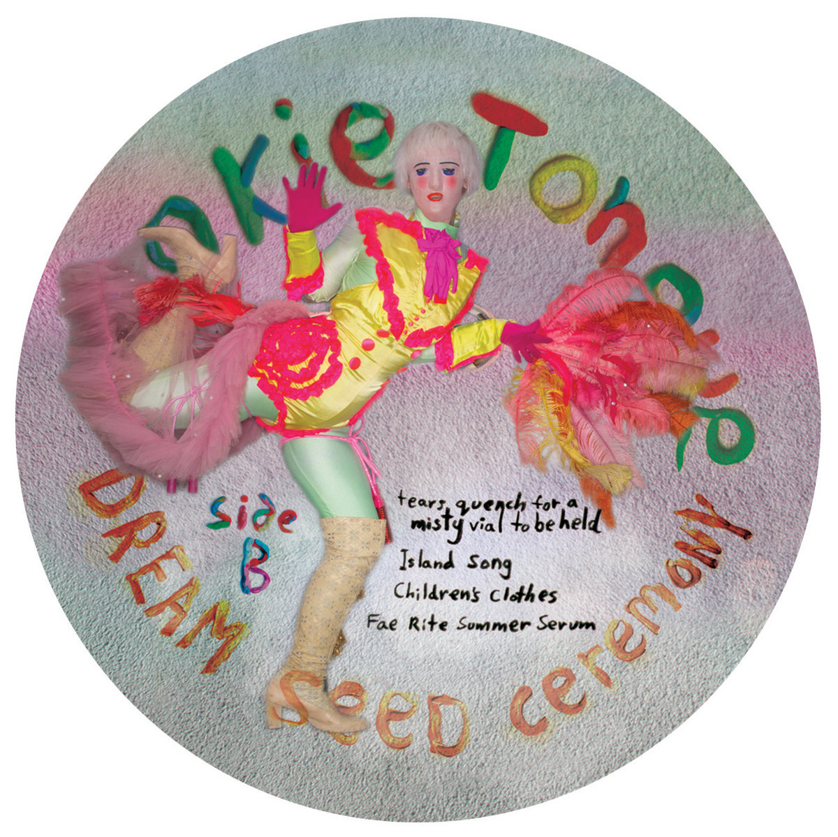 Island Song Cookie Tongue Cookie Tongue