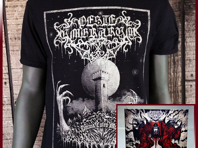 "Omnia Culto Mors" Black T-Shirt + "Night Canticles of the Ancient Ana'themae" Digipak Combo main photo