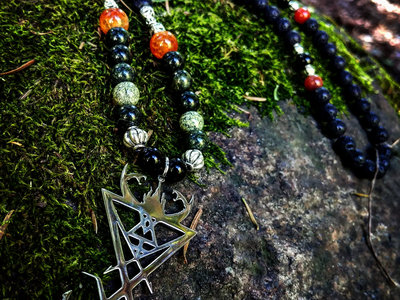 Luciferian Mala Beads Necklace & Pendant main photo