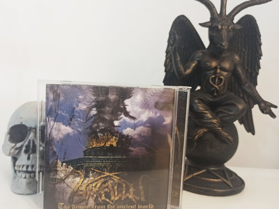 "THE DEMON FROM THE ANCIENT WORLD" (Cd) main photo