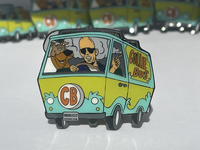 Limited Edition 'Collie Bus' Pin main photo