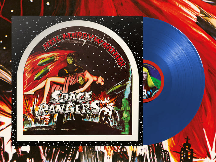Space Rangers | Neil Merryweather & the Space Rangers | Regain Records