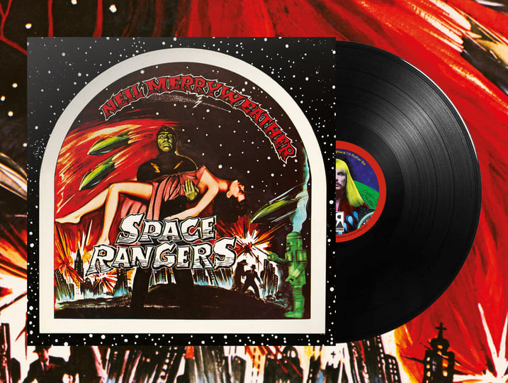 Space Rangers | Neil Merryweather & the Space Rangers | Regain Records
