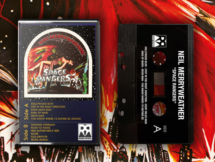 Space Rangers | Neil Merryweather & the Space Rangers | Regain Records