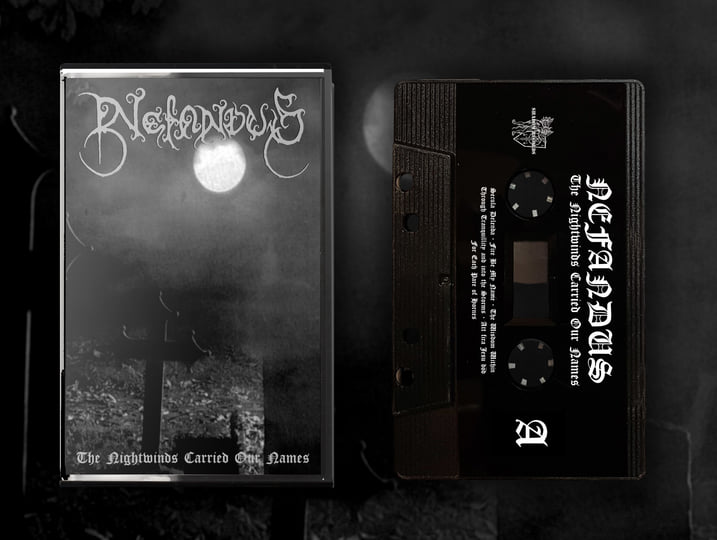 The Nightwinds Carried our Names | Nefandus | Regain Records