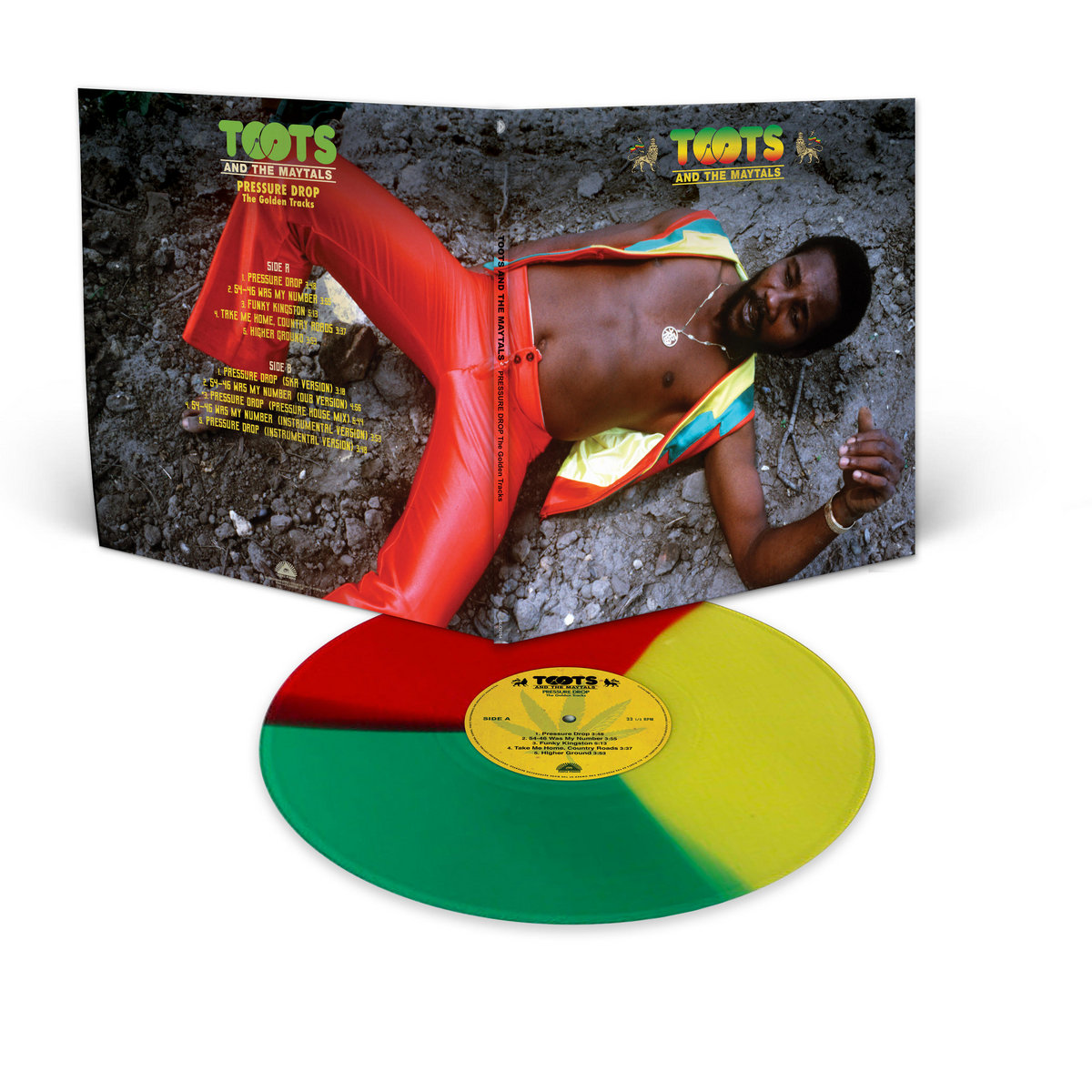 Pressure Drop Instrumental Version Toots And The Maytals