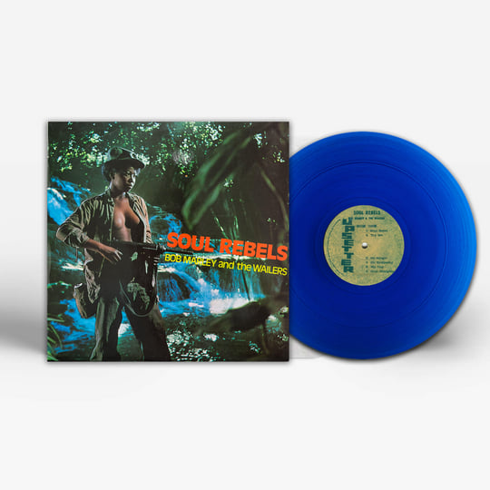 洋楽 BOB MARLEY SOUL REBELS Jamaica press LP Soul Rebels (1970) – Bob Marley