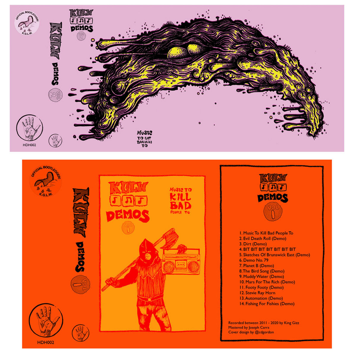 King Gizzard & the Lizard Wizard – Demos Vol. 1 & 2 (2xLP) main image 1