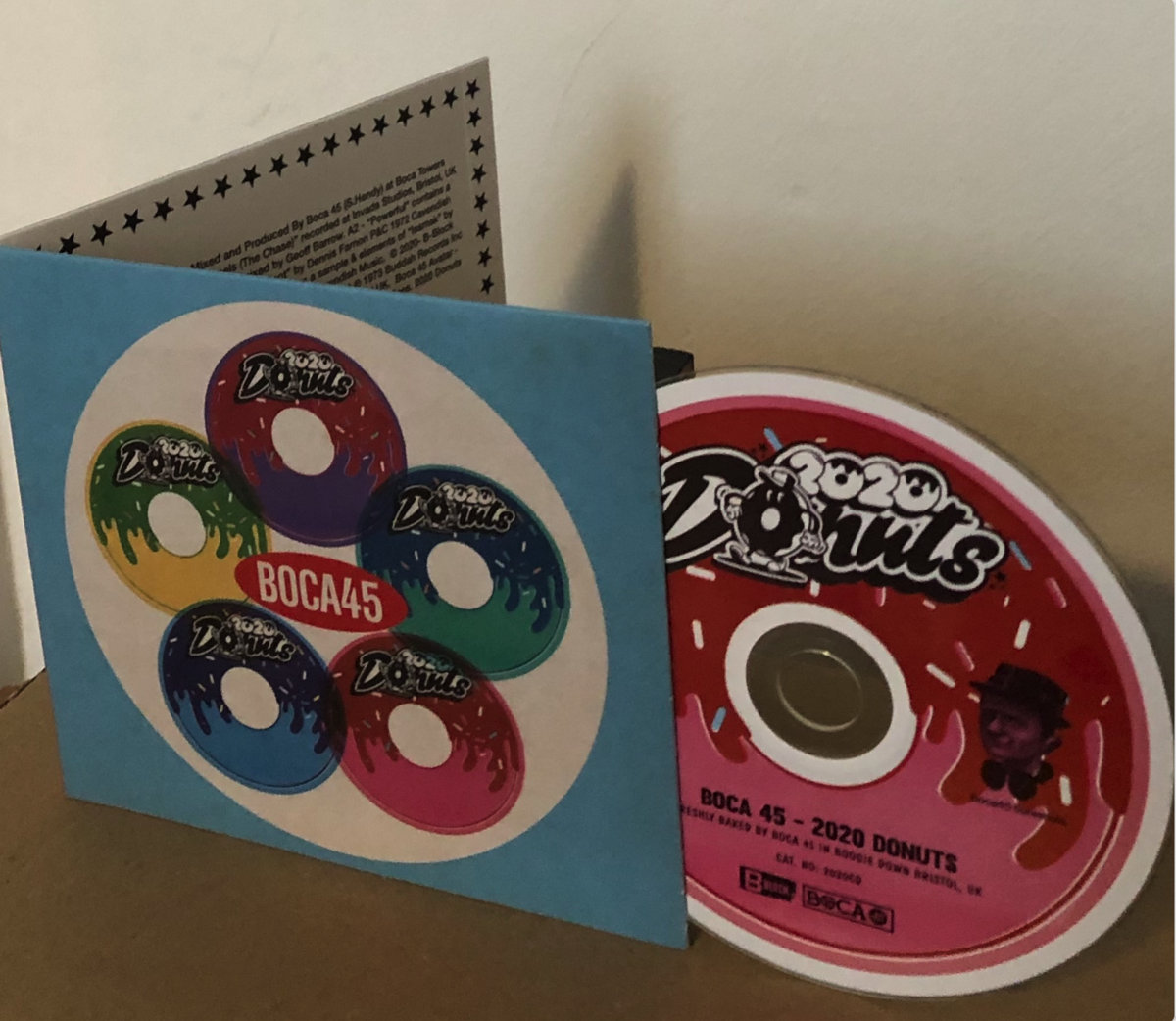 Boca 45 Featuring Ash The Author ‎/ Party Rockers