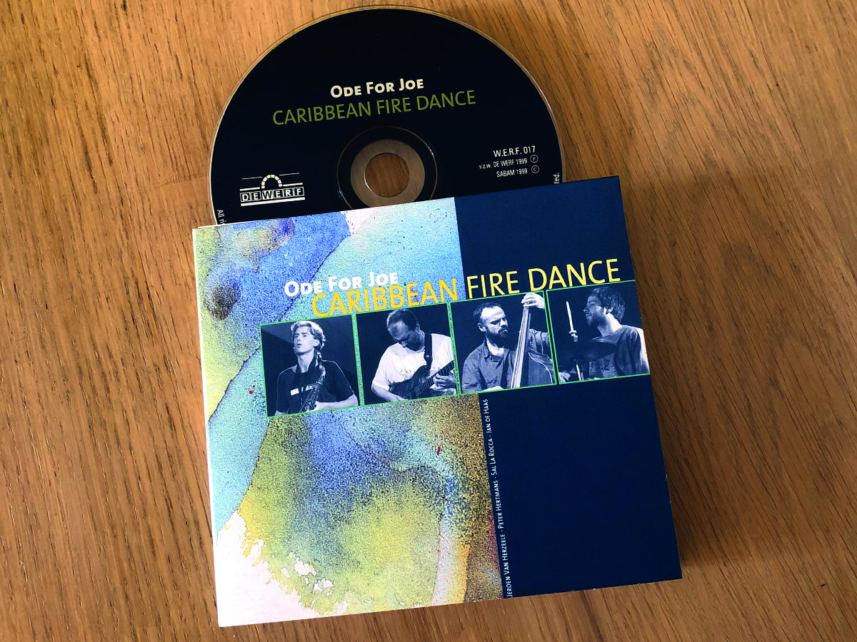 Caribbean Fire Dance | Ode For Joe | W.E.R.F. records