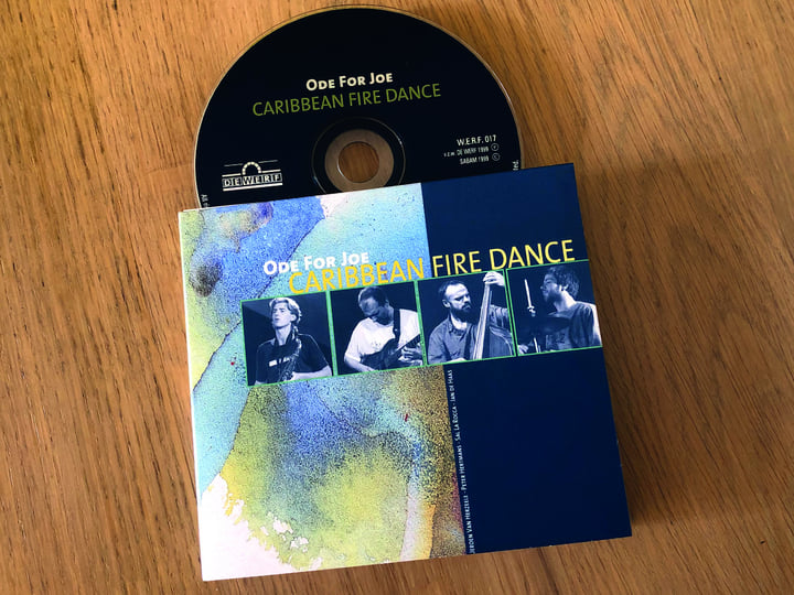 Caribbean Fire Dance | Ode For Joe | W.E.R.F. records