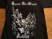 Snowland t-shirt photo 