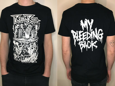 T-shirt - 'My Bleeding Back' (black) main photo