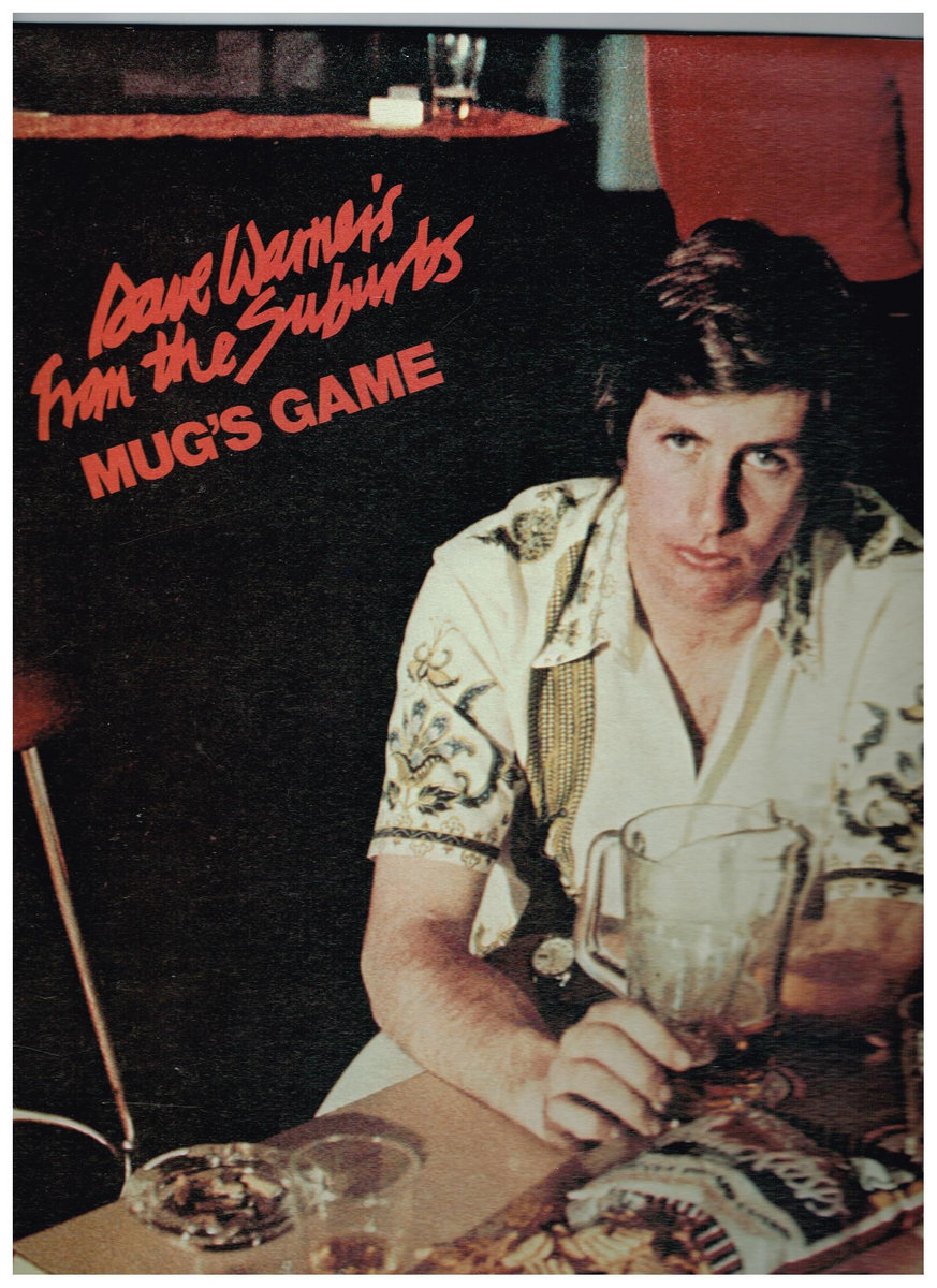 Mugs Game Dave Warner's from the Suburbs. Dave Warner