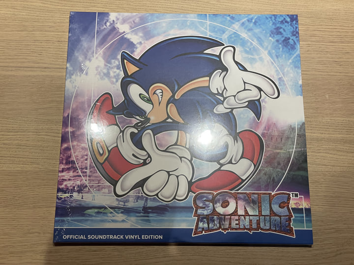 SONIC ADVENTURE OFFICIAL SOUNDTRACK VINYL EDITION | SEGA | Brave